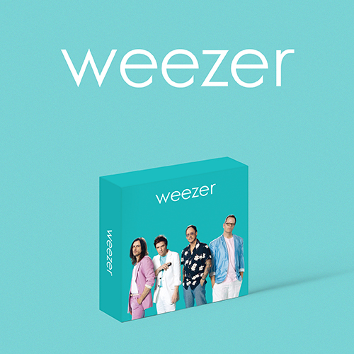 위저 WEEZER Teal Album KiT Album 키트앨범 