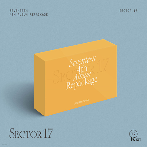 세븐틴 SEVENTEEN 4th Album Repackage 'SECTOR 17' 키트앨범