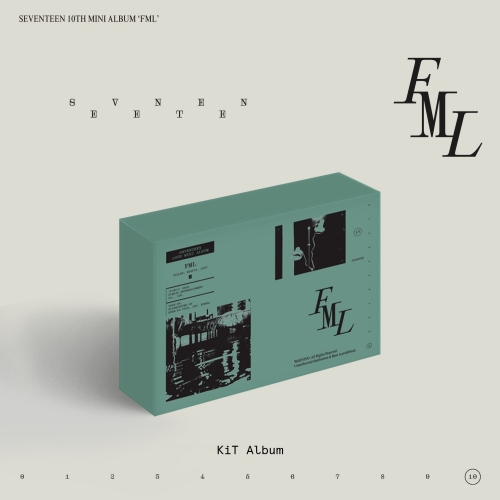 세븐틴 SEVENTEEN 10th Mini Album 'FML' KiT Album ver. 키트앨범