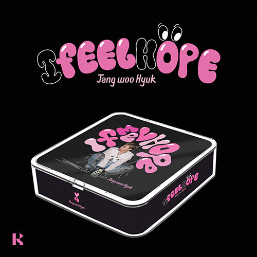 장우혁 JANG WOO HYUK – Single Album [I feel Hope] KiT Album 키트앨범 