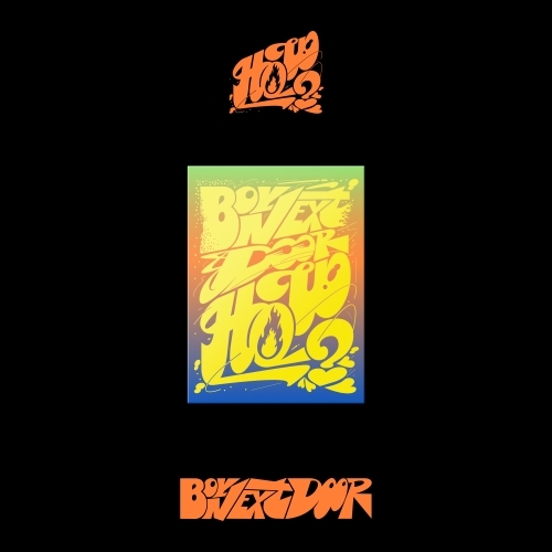 보이넥스트도어 BOYNEXTDOOR 2nd EP [HOW?] (KiT ver.) 키트앨범
