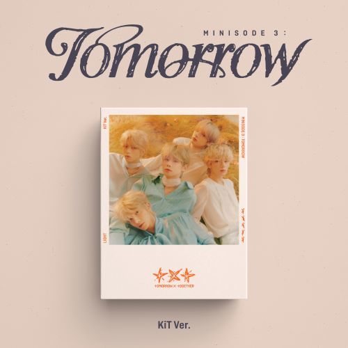 투모로우바이투게더 TOMORROW X TOGETHER minisode 3: TOMORROW (KiT Ver.) 키트앨범